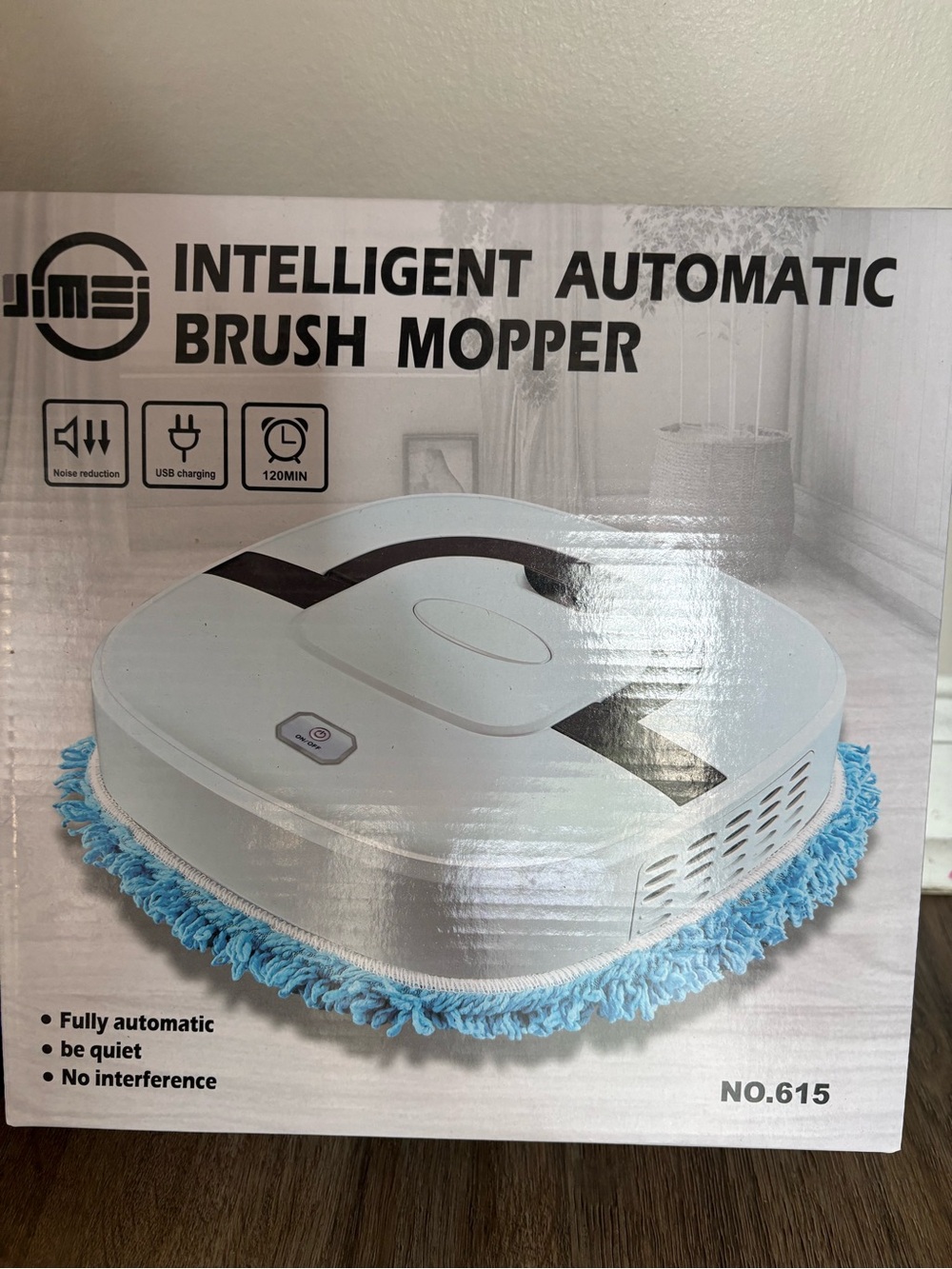 Intelligent Automatic Brush Mopper